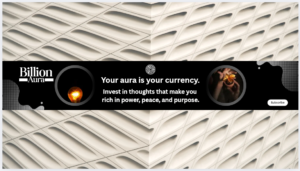billionaura banner